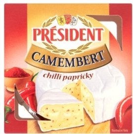 Lactalis Président Camembert s chilli papričkami 90g