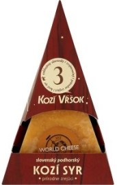 Leonteus Kozí Vŕšok Kozí syr uležaný 150g