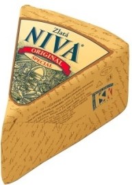Levické Mliekárne Niva Originál Zlatá Modro-plesňový syr 125g