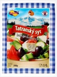Tatranská Mliekareň Tami Tatranský syr balkánskeho typu 200g