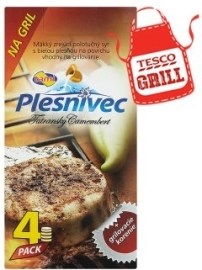 Tatranská Mliekareň Tami Plesnivec Tatranský camembert syr na grilovanie s korením 4x80g