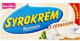Syráreň Bel Karička Pravý syrokrém Smotanela s cesnakom 150g