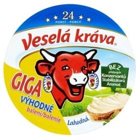 Syráreň Bel Veselá Kráva Tavený mliečny výrobok 360g