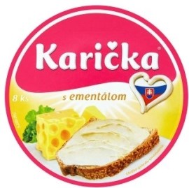 Syráreň Bel Karička Roztierateľný tavený syr s ementálom 125g