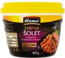 Hame Easy Cup Šolet s údeným mäsom 400g