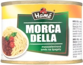 Hame Morca della mäsovo zeleninová zmes na špagety 180g