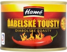 Hame Diabolské tousty zmes na hrianky 180g