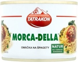 Tatrakon Morca-Della omáčka na špagety 190g