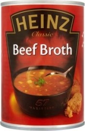 Tesco Heinz Classic hovädzí vývar polievka 400 g 400g