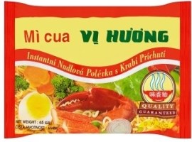 Tesco Vi Huong Instantná rezancová polievka s krabou príchuťou 70g