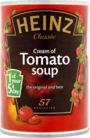 Tesco Heinz Paradajková krémová polievka konzerva 400g