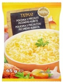 Tesco Polievka s príchuťou pečeného kuraťa 65g