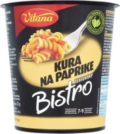 Vitana Bistro Kura na paprike cestoviny 72g
