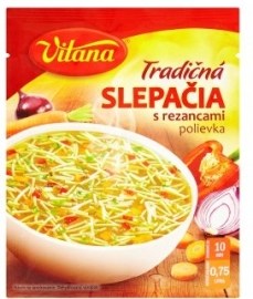 Vitana Tradičná slepačia polievka s rezancami 41g