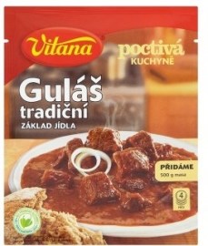 Vitana Poctivá kuchyňa Guláš tradičný základ pokrmu 60g