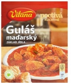 Vitana Poctivá kuchyňa Guláš maďarský základ pokrmu 50g