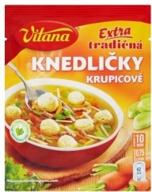 Vitana Extra tradičná knedličky krupicové polievka 52g