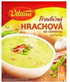 Vitana Tradičná hrachová polievka so slaninou 75g
