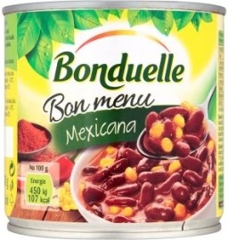 Tesco Bonduelle Bon menu mexicana 430g