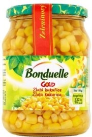 Tesco Bonduelle Gold zlatá kukurica 530g