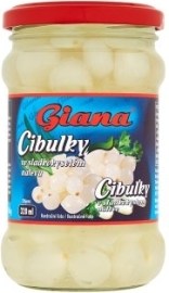 Goral Giana Cibuľka perlovka v sladkokyslom náleve 300g
