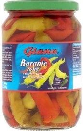 Goral Giana Baranie rohy v sladkokyslom náleve 640g
