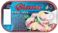 Goral Giana Tresčia pečeň vo vlastnom oleji 115g