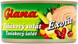 Goral Giana Tuniakový šalát exotic 185g