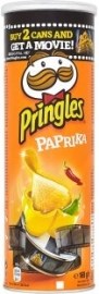 Tesco Pringles Zemiakové lupienky s príchuťou papriky 165g