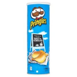 Tesco Pringles Salt& vinegar 165g
