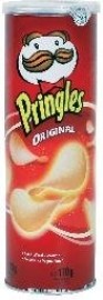 Tesco Pringles Original zemiakové lupienky solené 165g