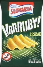 Tesco Slovakia Vrrruby cesnak 130g