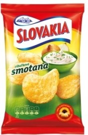 Intersnack Slovakia Chips Cibuľková smotana 160g