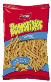 The Lorenz Bahlsen Snack-World Lorenz Pomsticks smažené zemiakové tyčinky, solené 100g