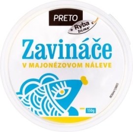 Ryba Žilina Zavináče v majonézovom náleve 150g