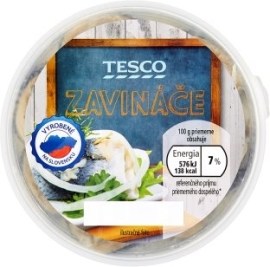 Ryba Žilina Tesco Zavináče 400g