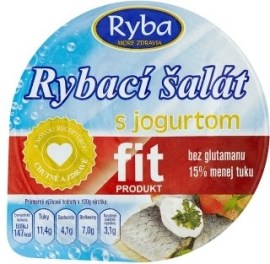 Ryba Košice Rybací šalát s jogurtom 140g