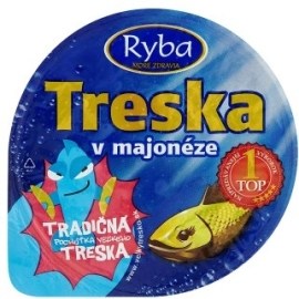 Ryba Košice Treska v majonéze 280g
