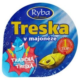 Ryba Košice Treska v majonéze 140g