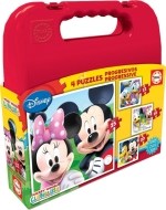 Educa Disney Mickey Mouse Club House 16505 4v1 - cena, porovnanie