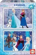 Educa Frozen 16852 - 2x48 - cena, porovnanie