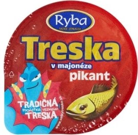 Ryba Košice Treska v majonéze pikant 140g