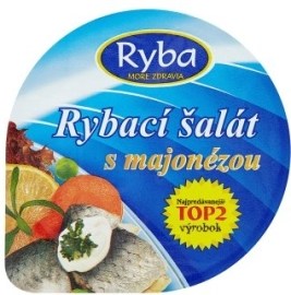 Ryba Košice Rybací šalát s majonézou 140g