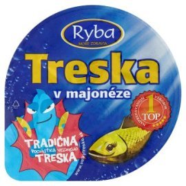 Ryba Košice Treska v majonéze 400g