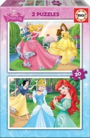 Educa Disney Princess 16846 - 2x20