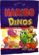 Haribo Dinos želé s ovocnými príchuťami 100g