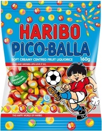 Haribo Pico Balla želé s ovocnými príchuťami 100g