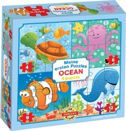 Dohány Moje prvé puzzle Oceán 4v1