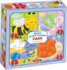Dohány Moje prvé puzzle Park 4v1