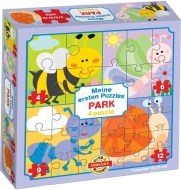 Dohány Moje prvé puzzle Park 4v1 - cena, porovnanie